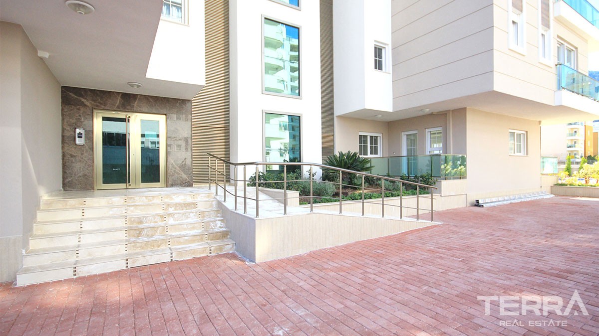 Affordable apartments for sale in Antalya, Konyaalti - 10571