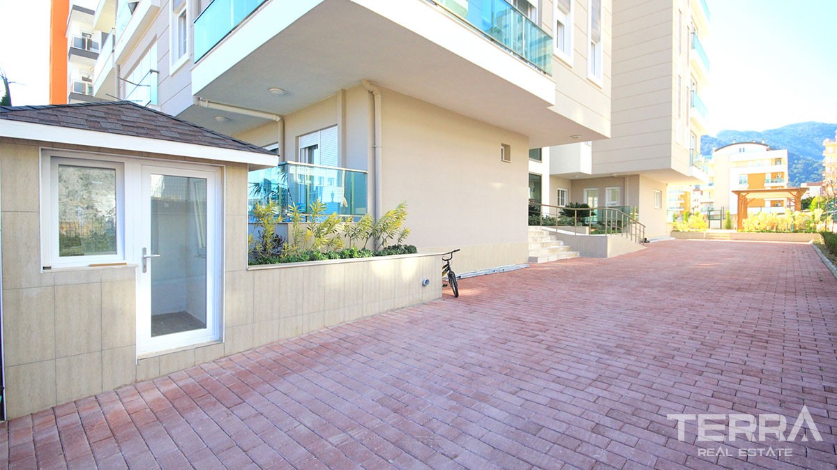 Affordable apartments for sale in Antalya, Konyaalti - 10573