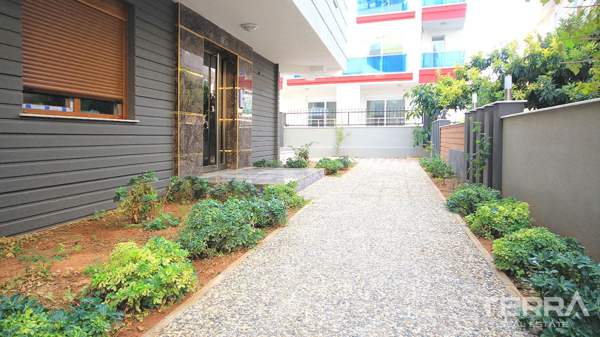 Modern apartments for sale in Lara, Antalya - 10603
