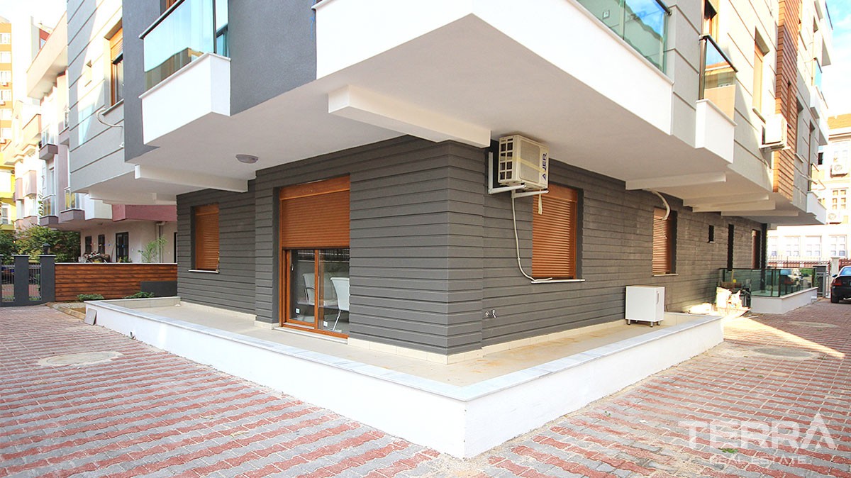 Modern apartments for sale in Lara, Antalya - 10605