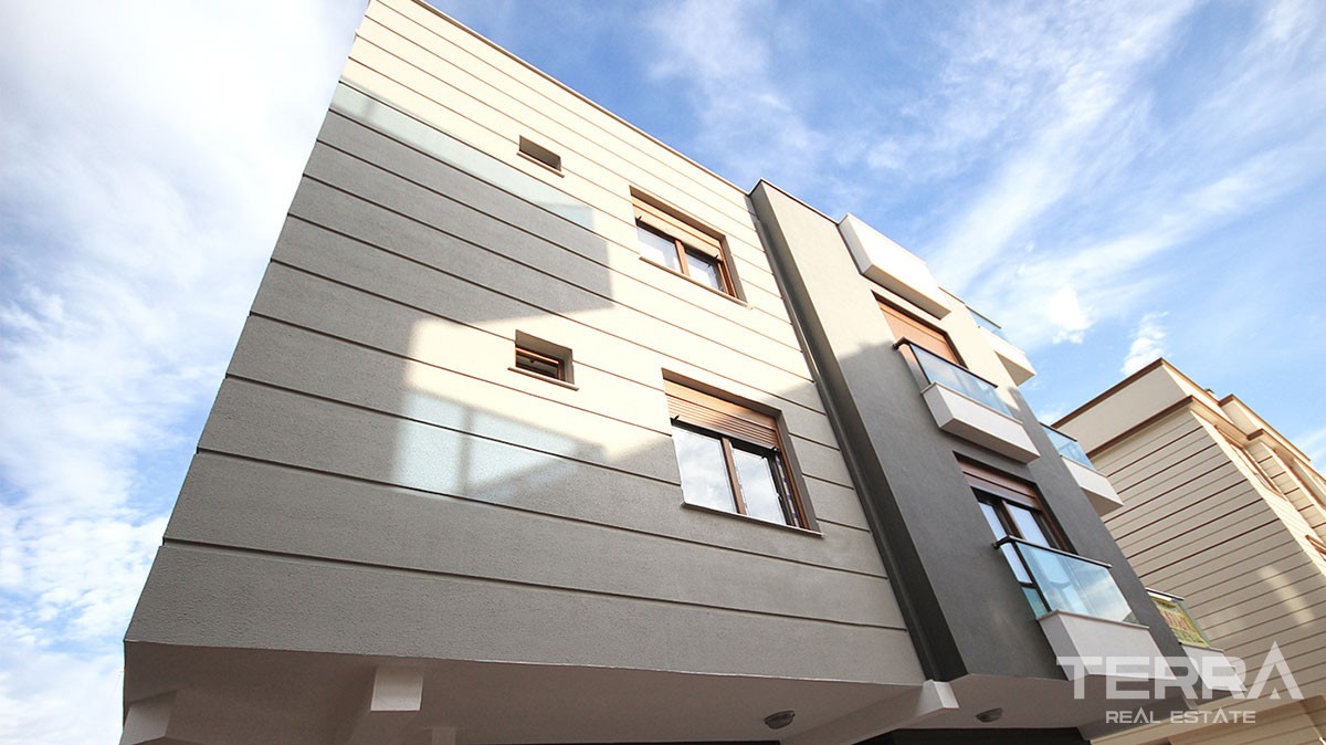 Modern apartments for sale in Lara, Antalya - 10606