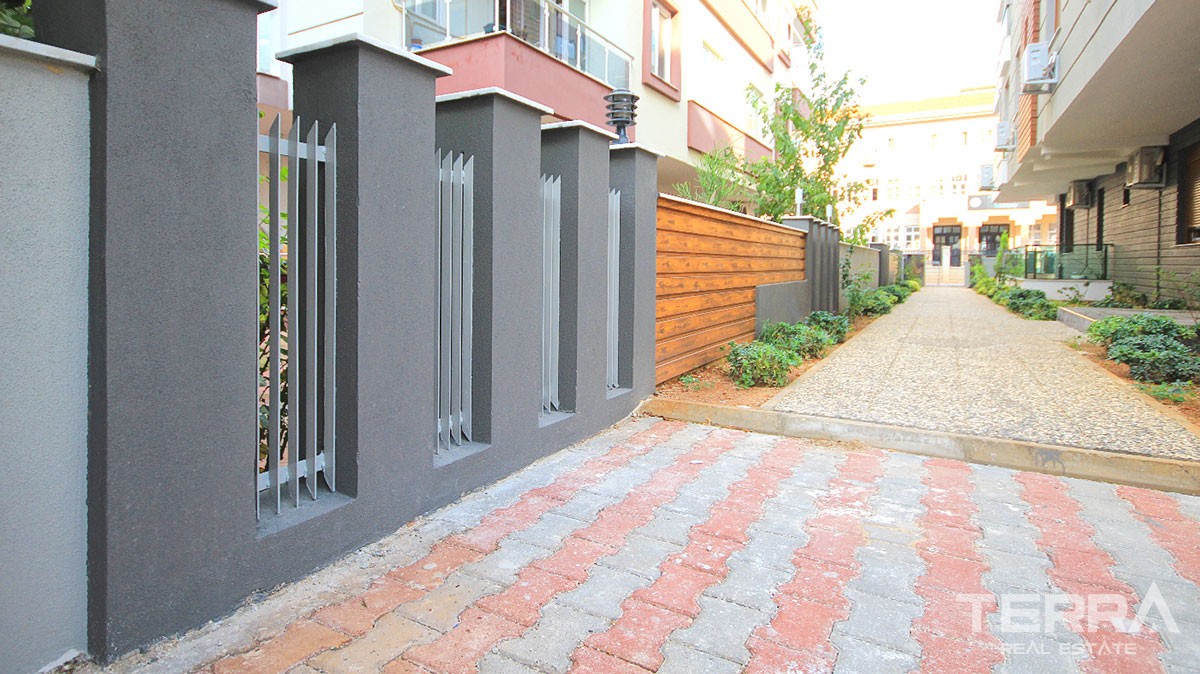 Modern apartments for sale in Lara, Antalya - 10616