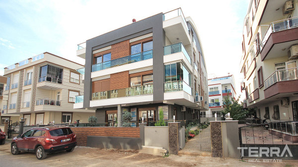 Modern apartments for sale in Lara, Antalya