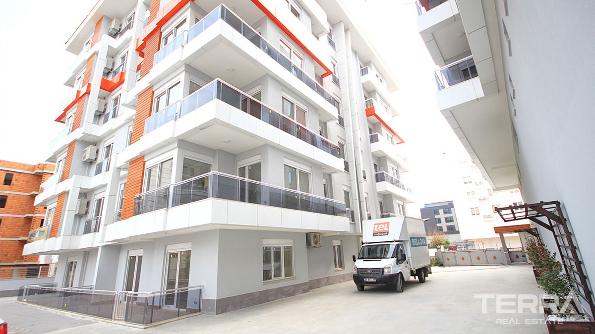 Centrally located apartments for sale in Antalya - 10626
