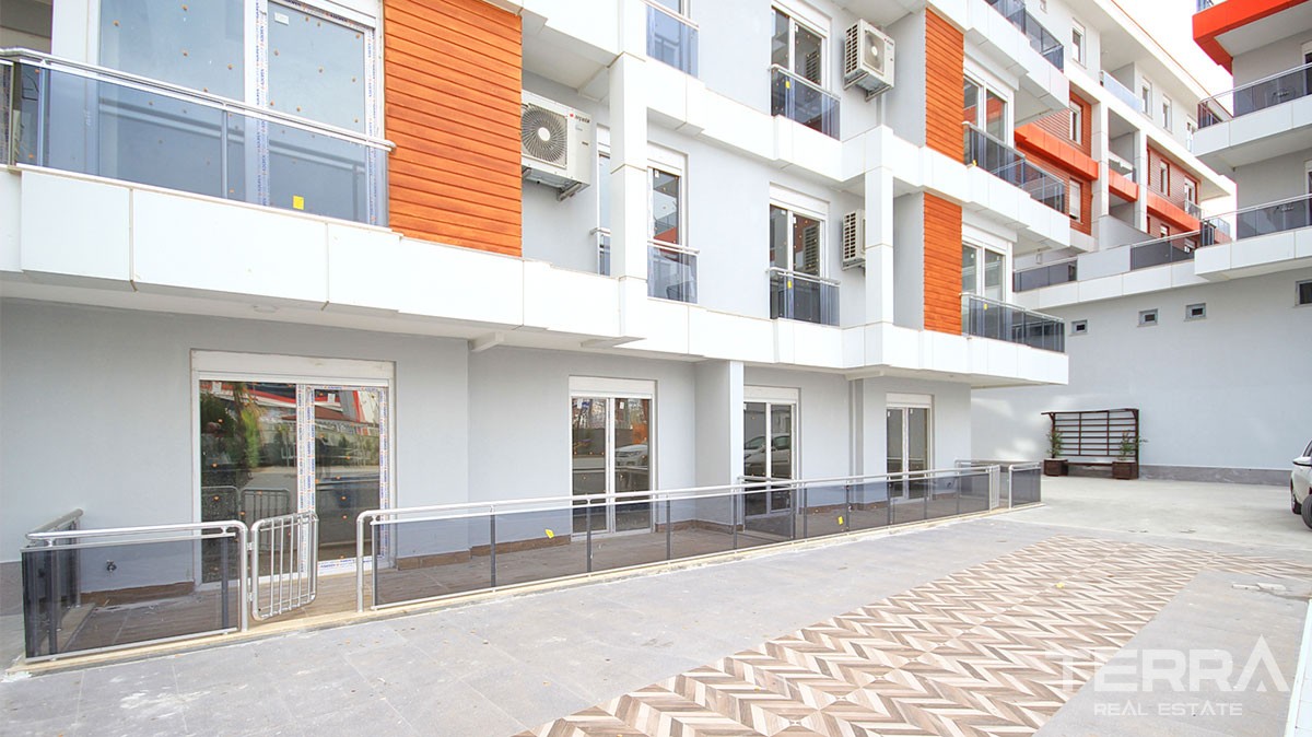 Centrally located apartments for sale in Antalya - 10632