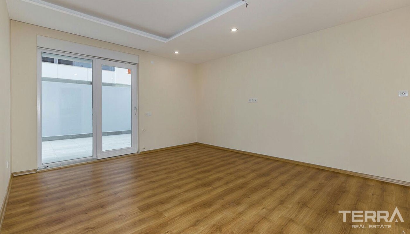 Centrally located apartments for sale in Antalya - 10642