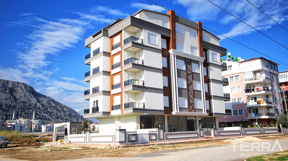 New built luxury apartments for sale in Konyaalti, Antalya
