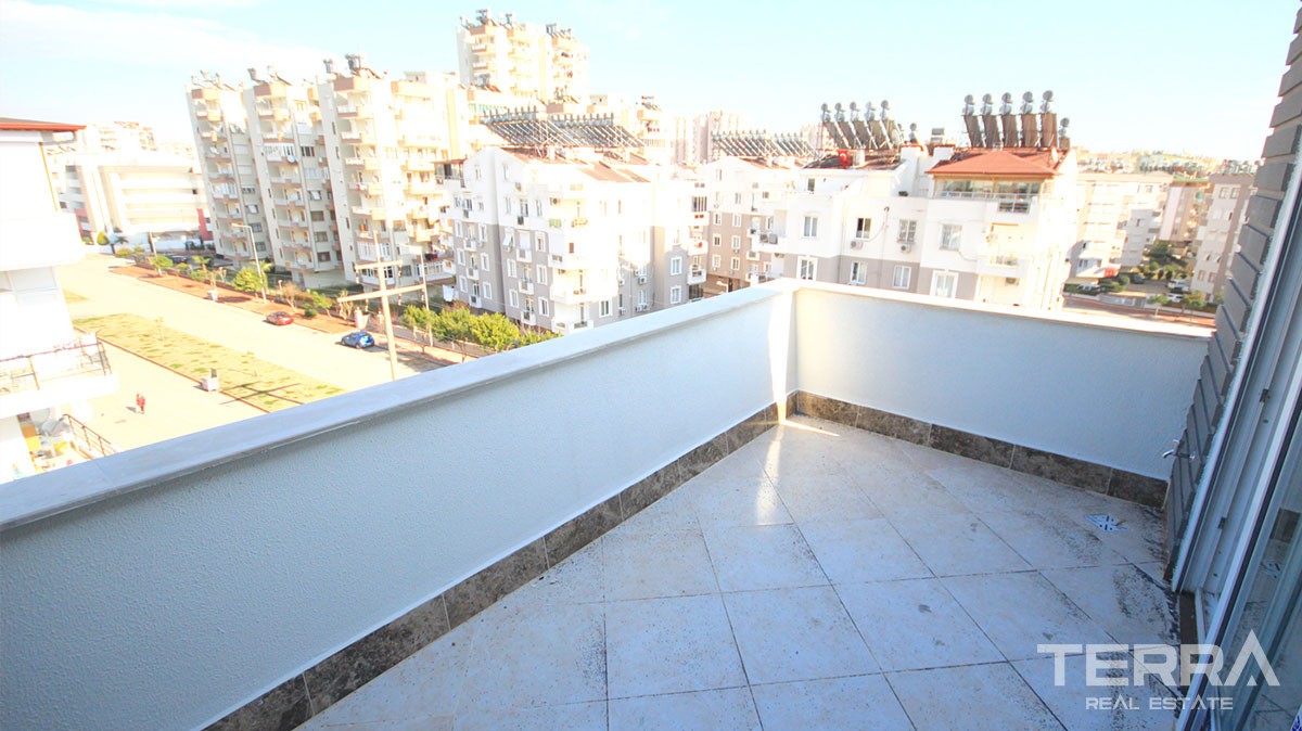 Luxuriöse Neubauwohnungen zum Verkauf in Konyaalti, Antalya - 10664
