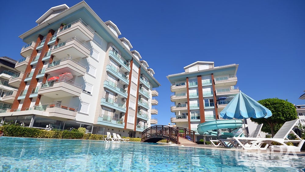 Beach Front Apartments for Sale in Kestel Alanya