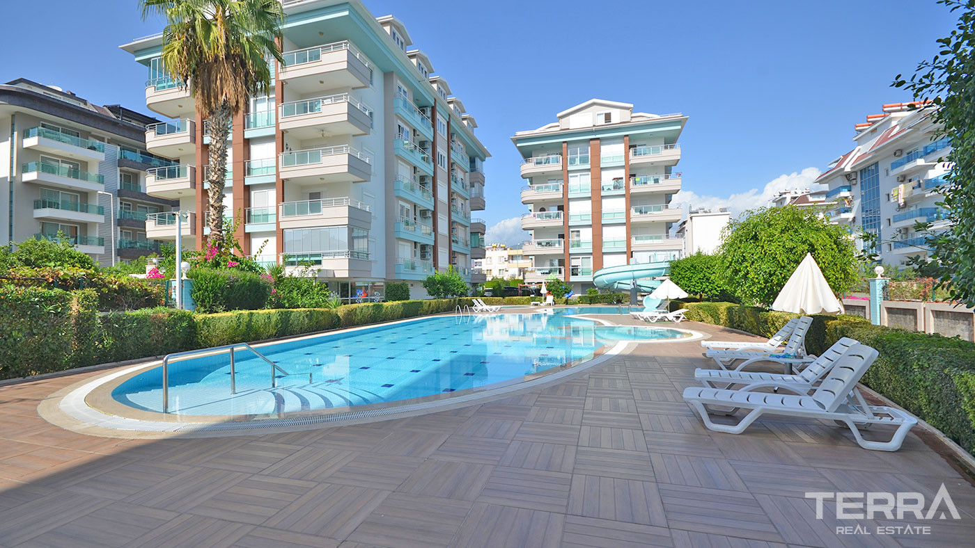 Turkuaz Residence — Apartments for Sale in Kestel, Alanya, Turkey - 104299