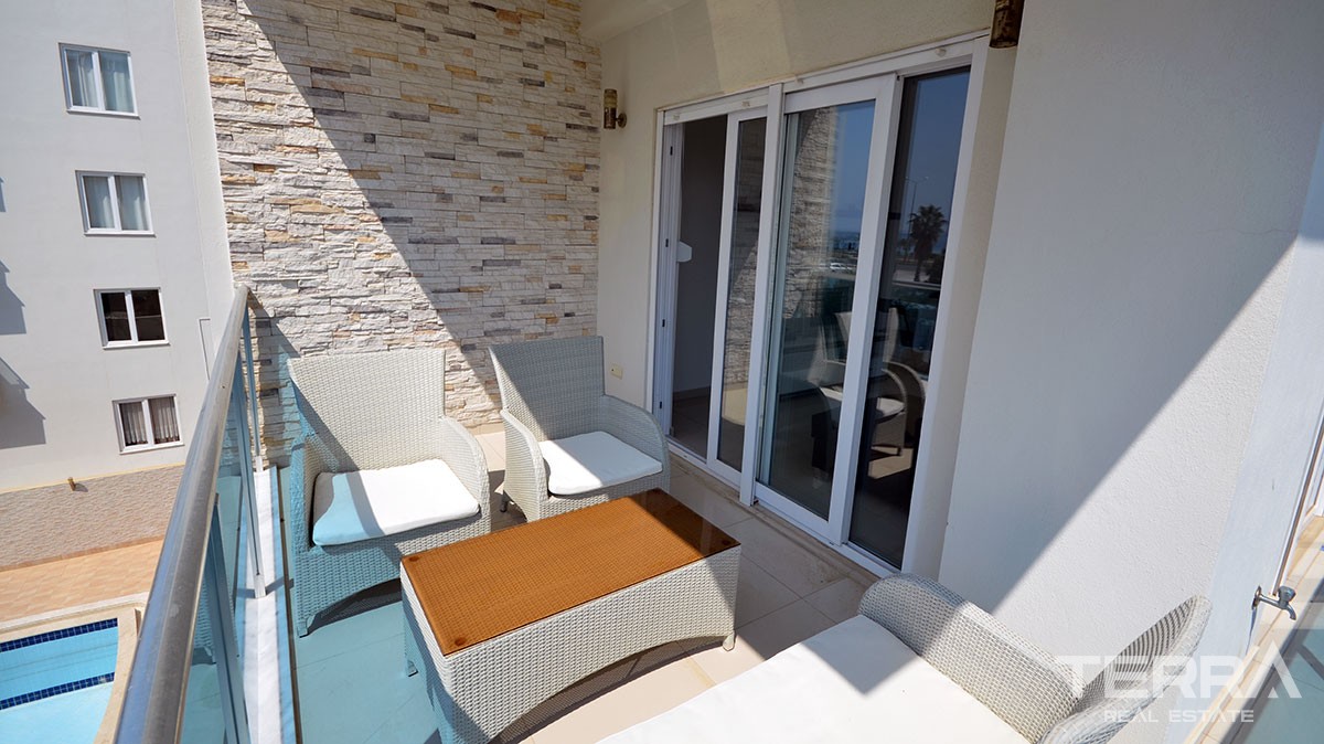 Beach front apartments for sale in Kestel, Alanya - 10701