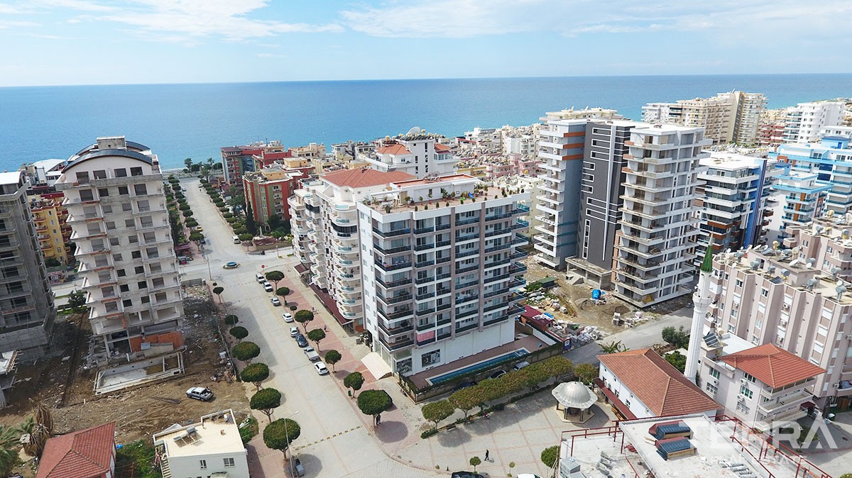 Brand new apartments for sale in Mahmutlar, Alanya