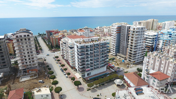 Brand new apartments for sale in Mahmutlar, Alanya