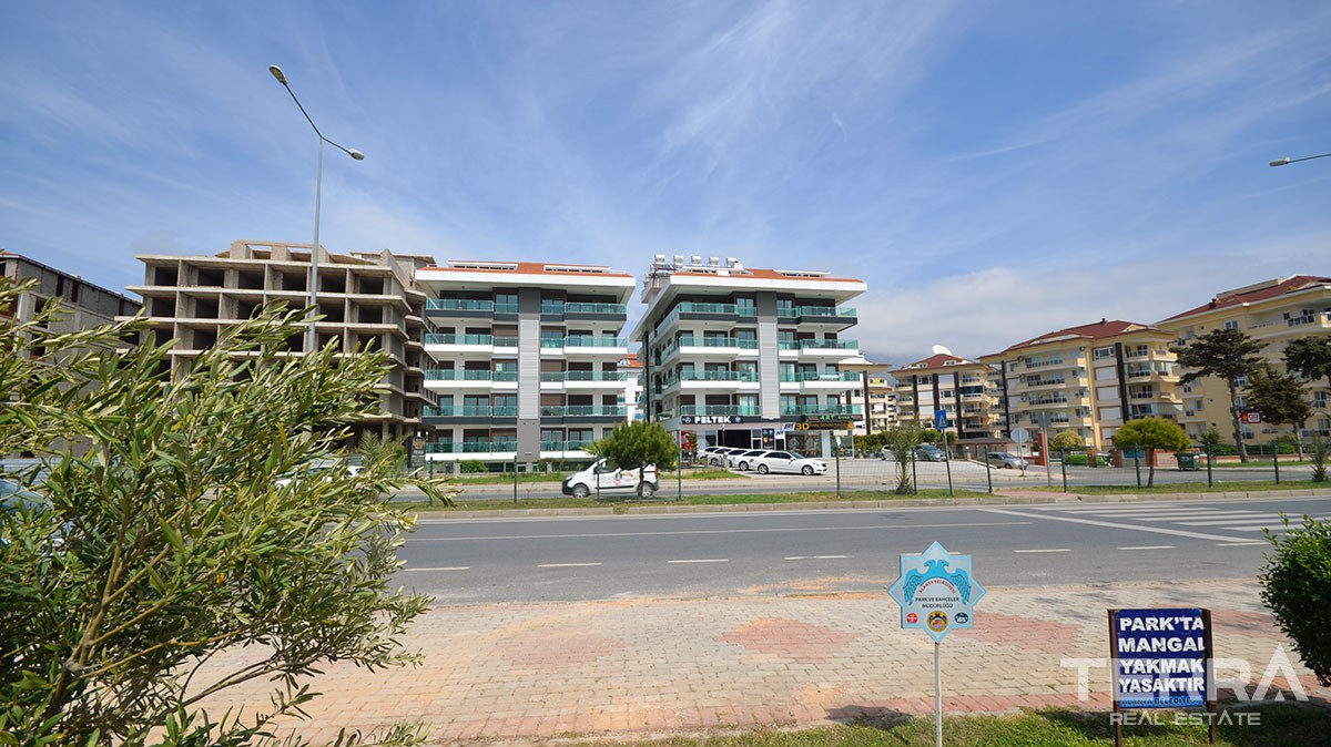 Exclusive beach front penthouse apartments for sale in Kestel Alanya - 10730