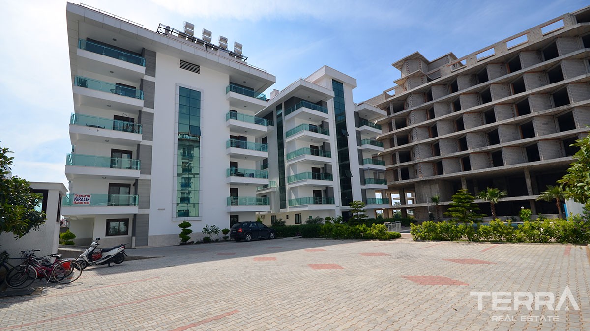 Exclusive beach front penthouse apartments for sale in Kestel Alanya - 10743