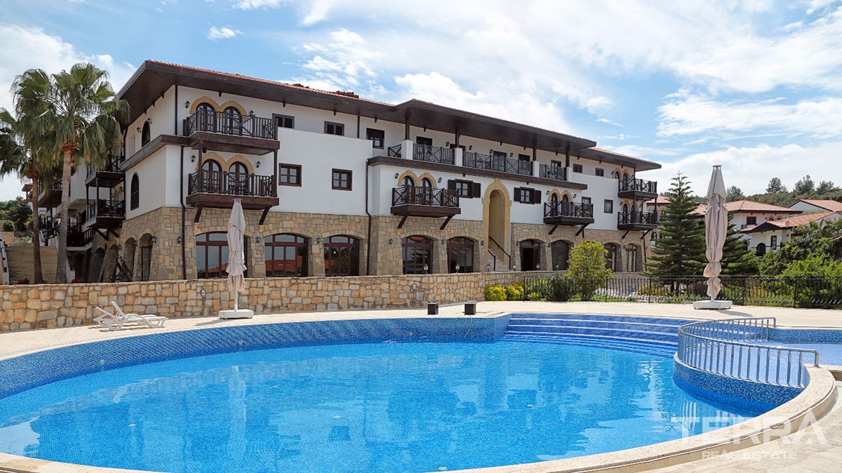 Fully Furnished Houses for sale with Hotel Concept close to Belek - 10761