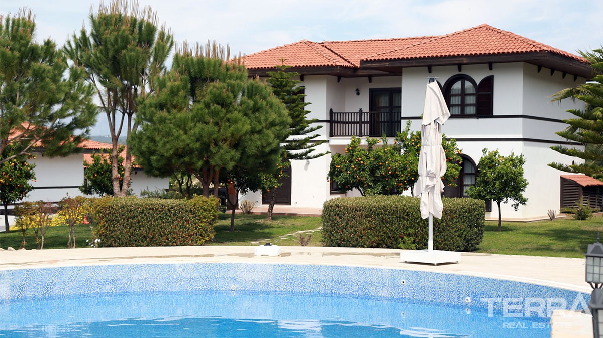 Fully Furnished Houses for sale with Hotel Concept close to Belek - 10762