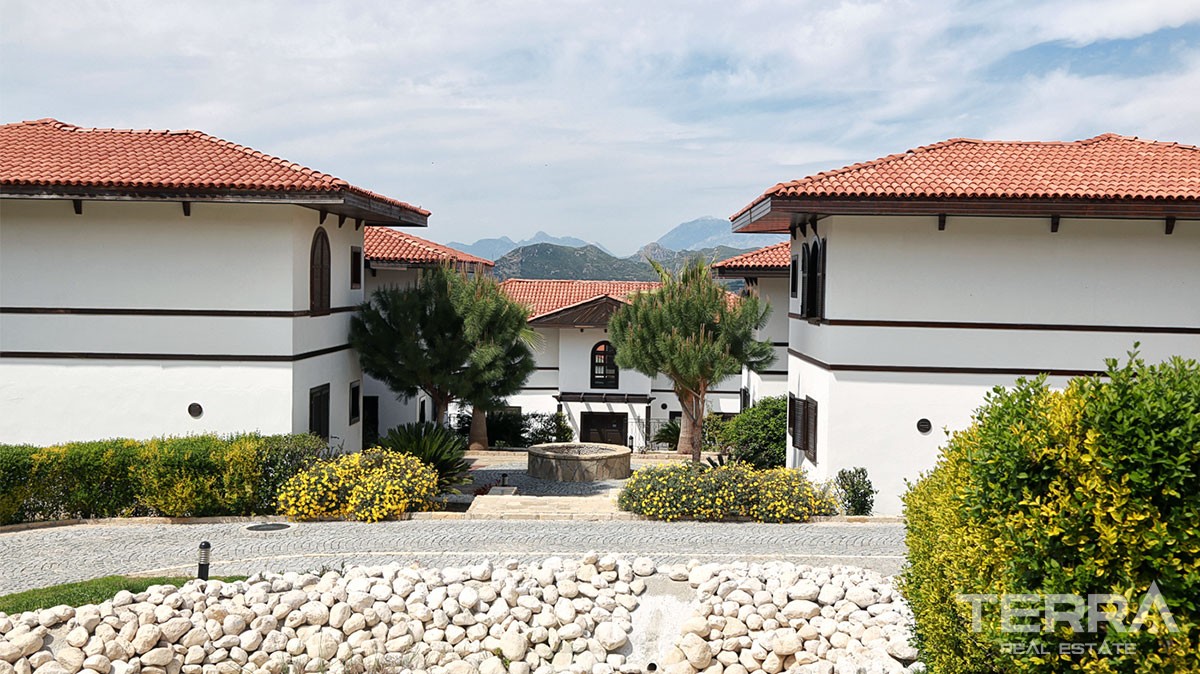 Fully Furnished Houses for sale with Hotel Concept close to Belek - 10764