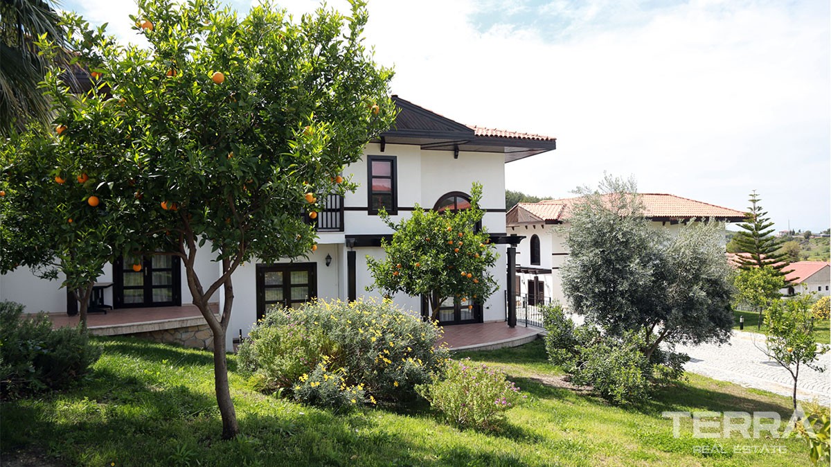 Fully Furnished Houses for sale with Hotel Concept close to Belek - 10767