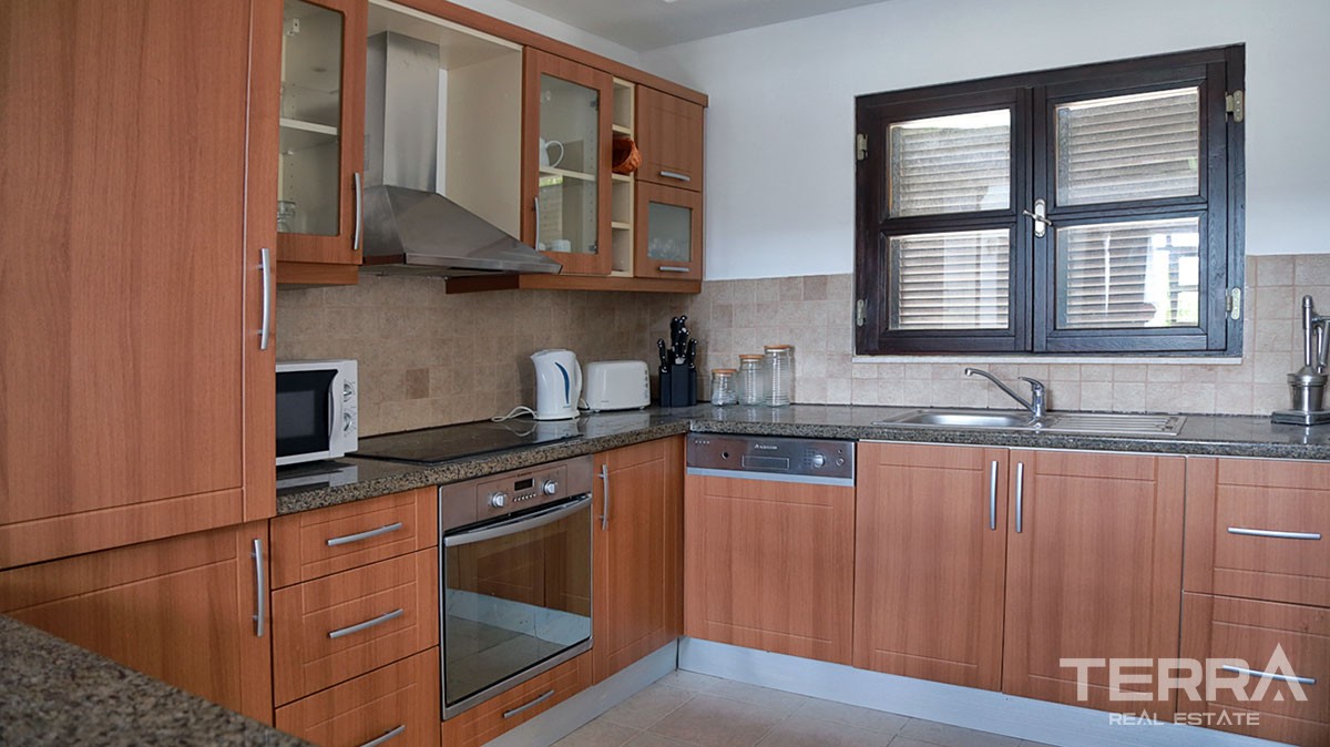 Fully Furnished Houses for sale with Hotel Concept close to Belek - 10780