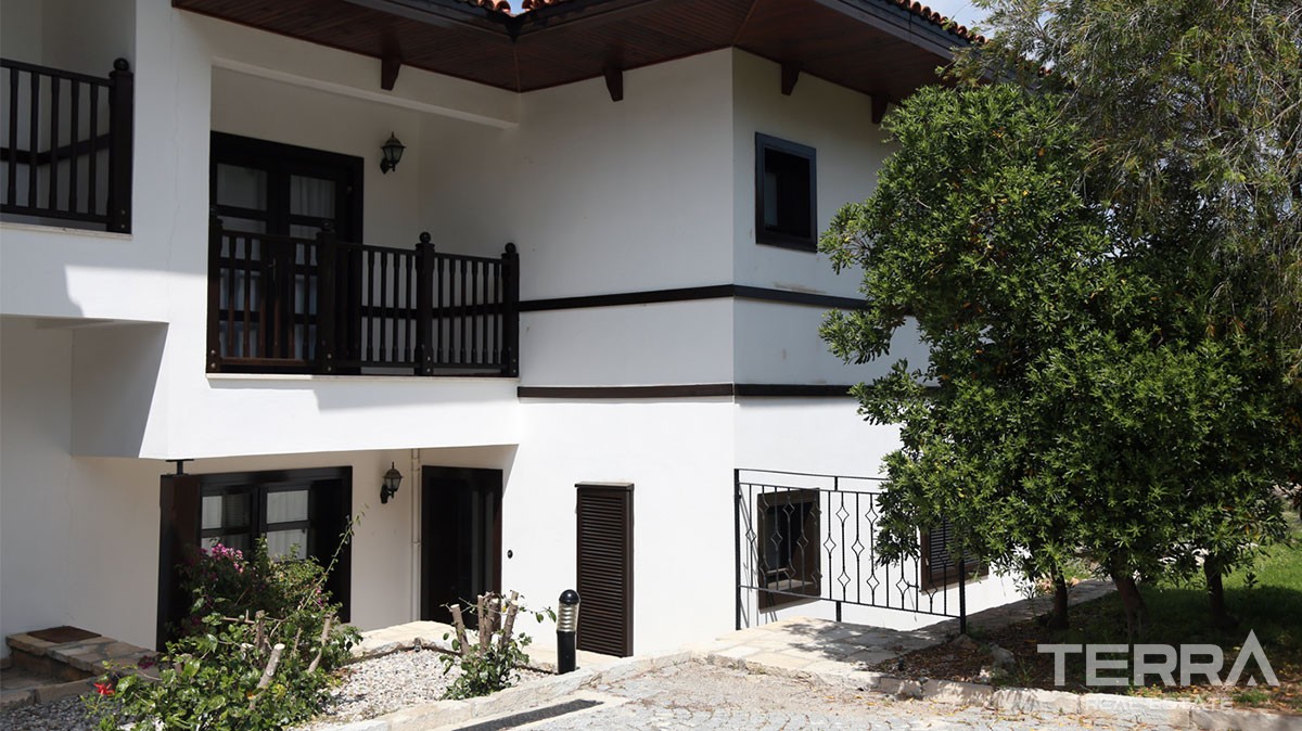 Fully Furnished Houses for sale with Hotel Concept close to Belek - 10784