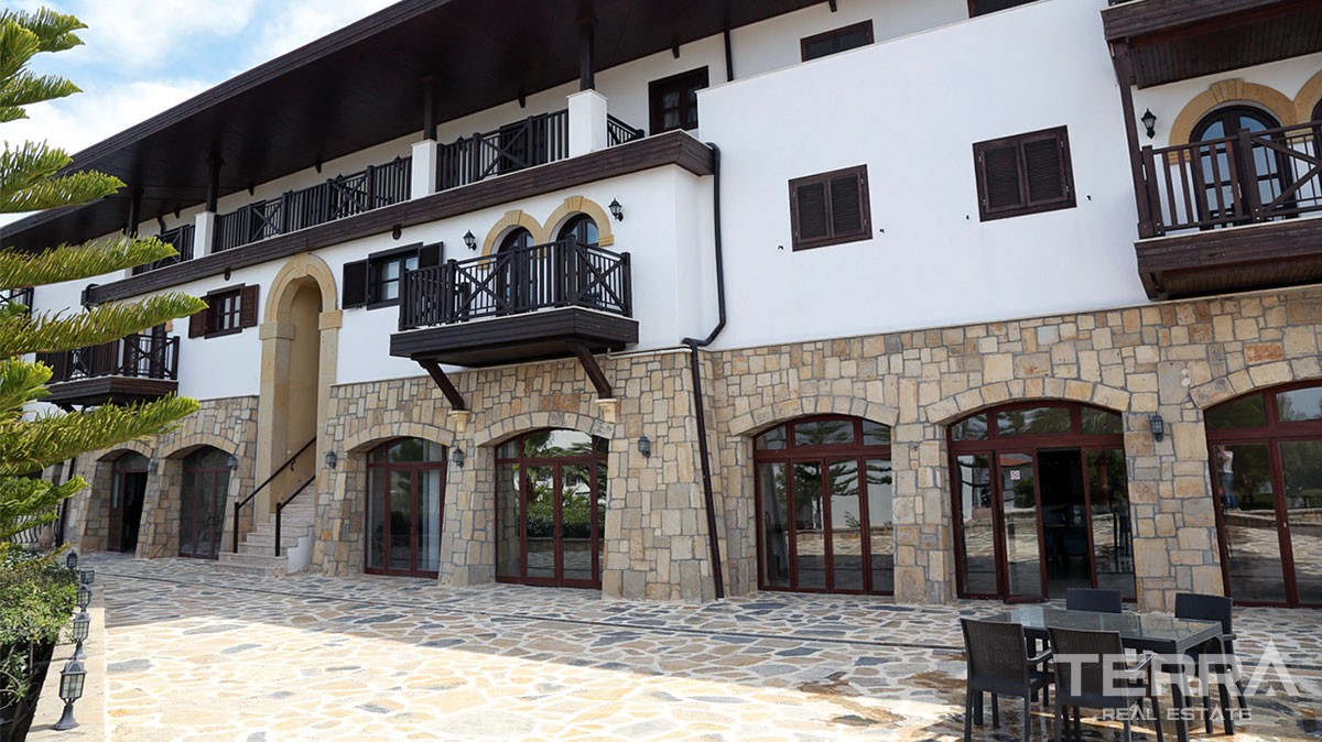 Fully Furnished Houses for sale with Hotel Concept close to Belek - 10786