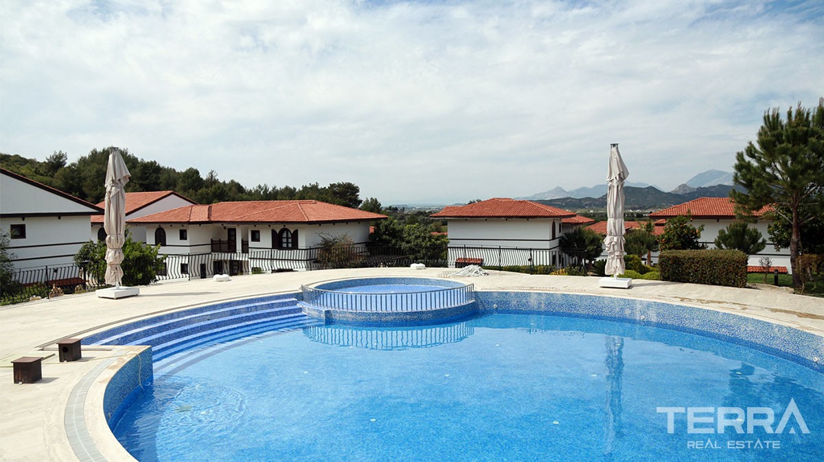 Fully Furnished Houses for sale with Hotel Concept close to Belek - 10788