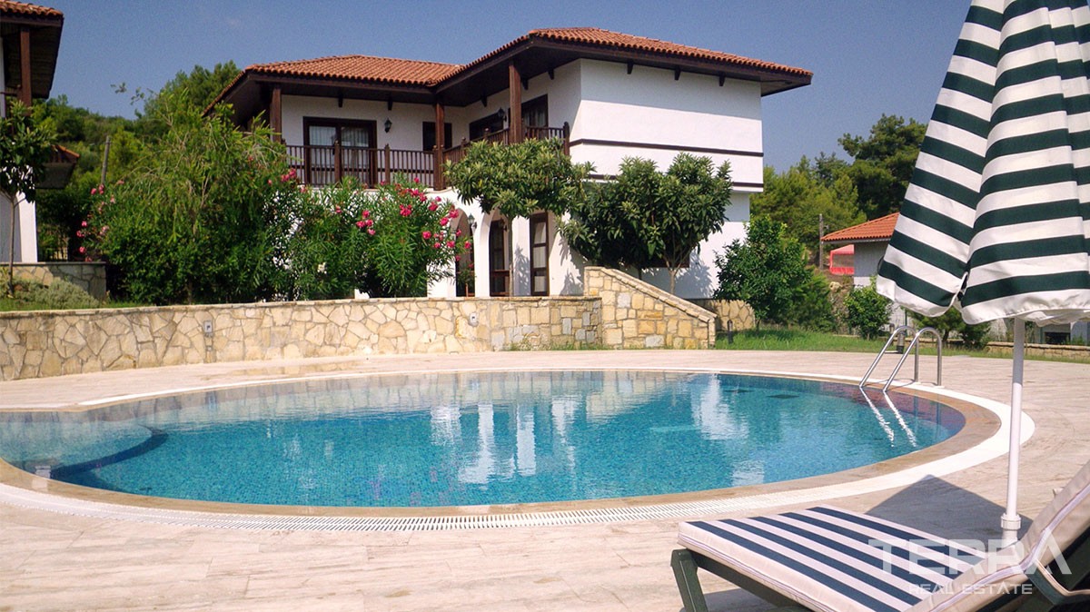 Fully Furnished Houses for sale with Hotel Concept close to Belek - 10791