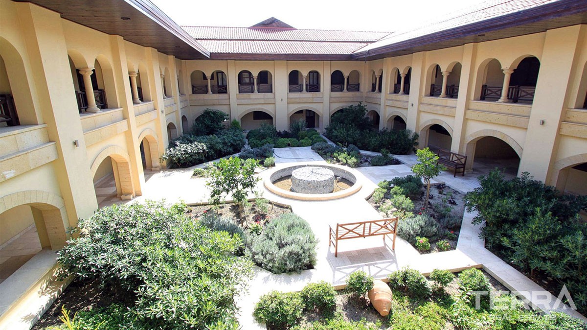 Fully Furnished Houses for sale with Hotel Concept close to Belek - 10793
