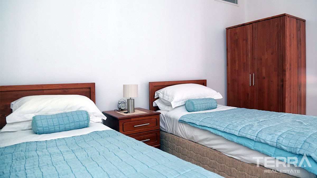Fully Furnished Houses for sale with Hotel Concept close to Belek - 10794