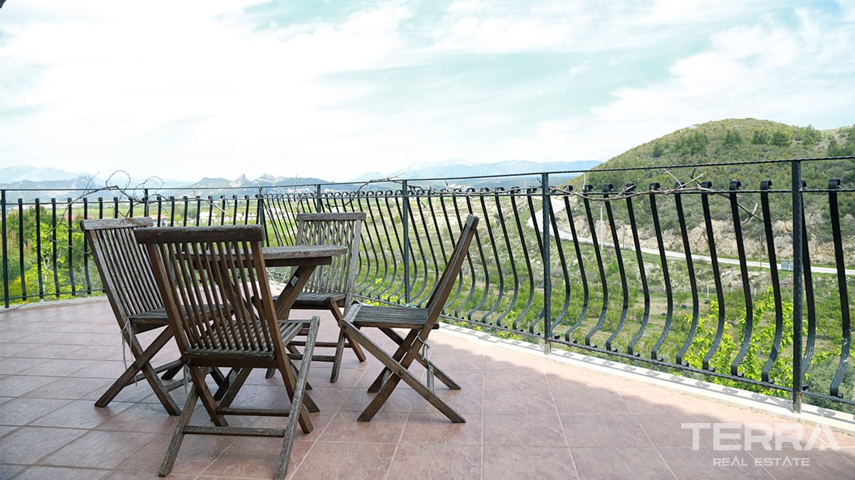 Fully Furnished Houses for sale with Hotel Concept close to Belek - 10799