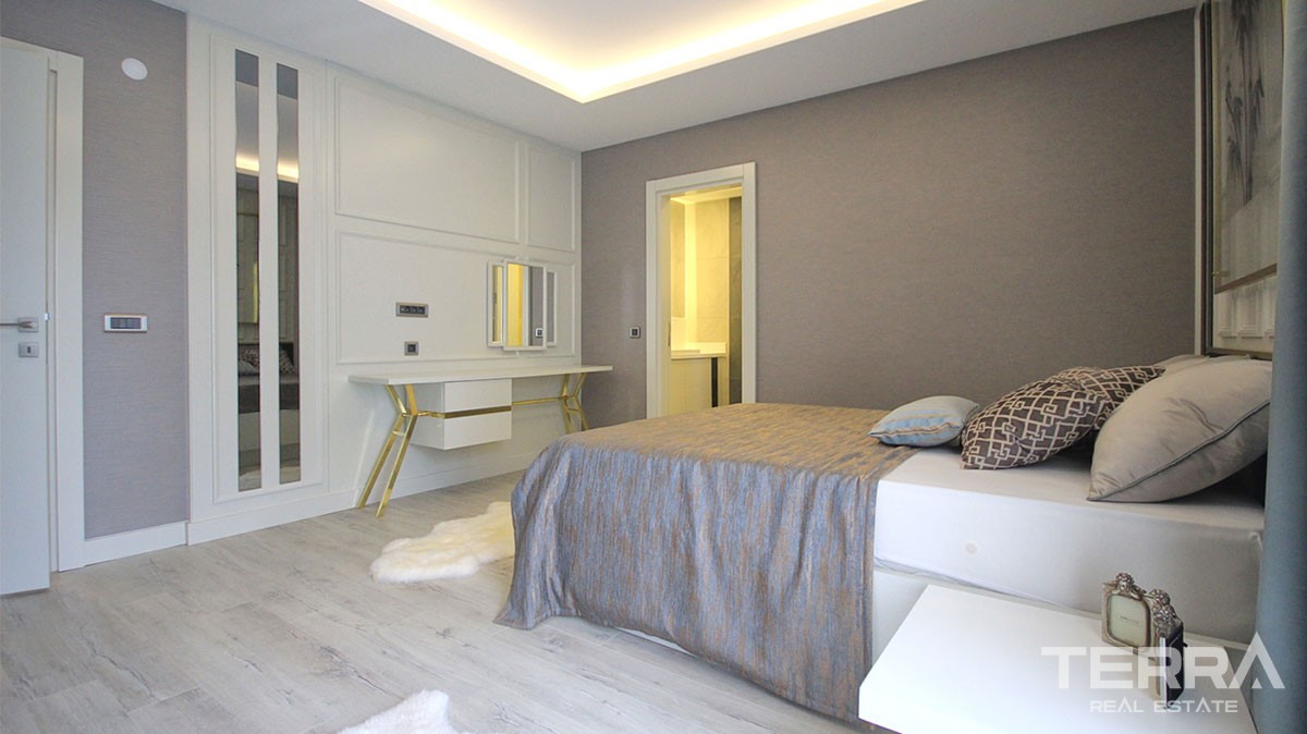 Spacious apartments for sale in Konyaalti, Antalya - 10855