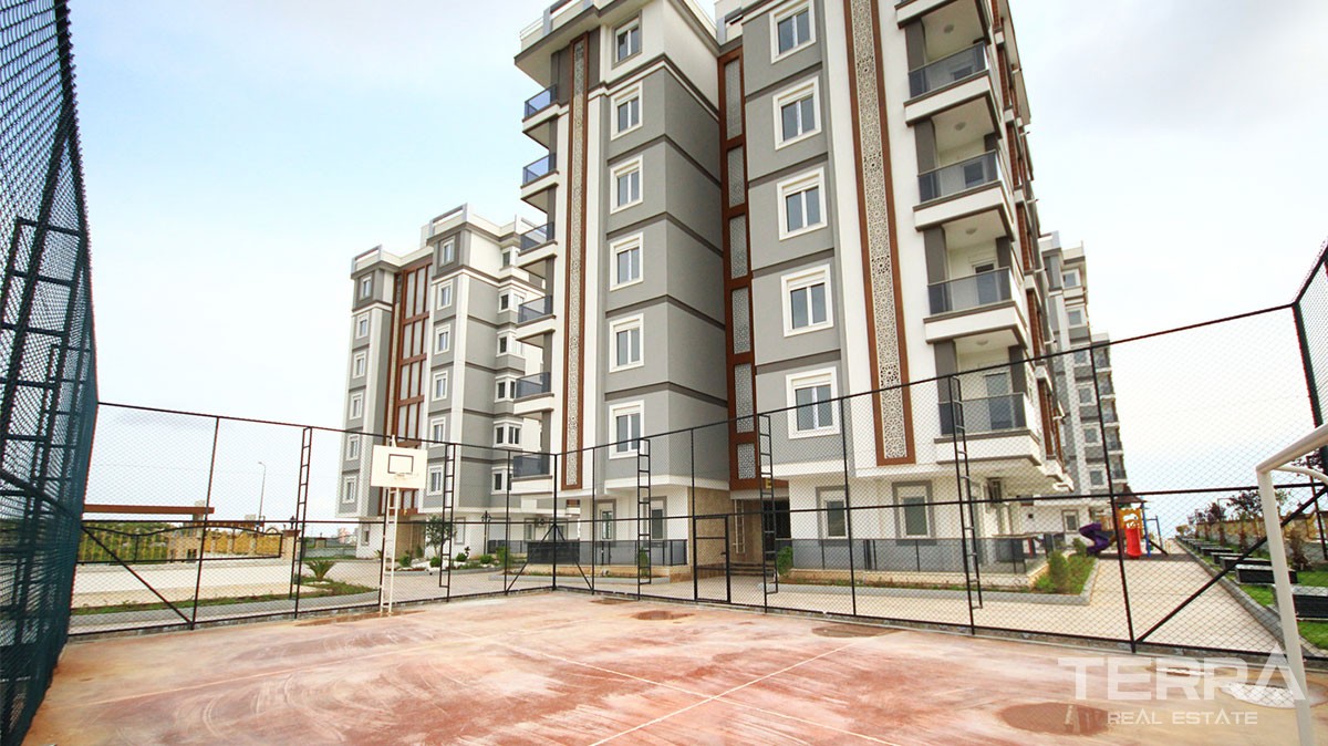 Apartments mit wunderschönem Stadt- und Meerblick in Antalya Kepez - 10890