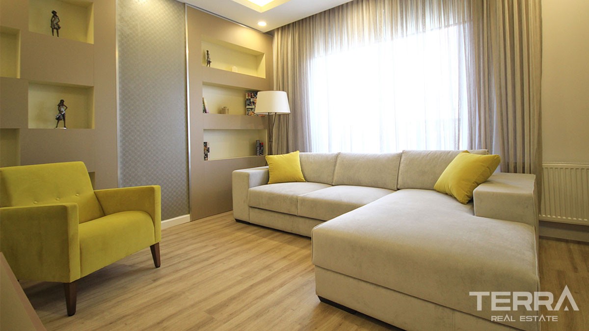 Apartments mit wunderschönem Stadt- und Meerblick in Antalya Kepez - 10919
