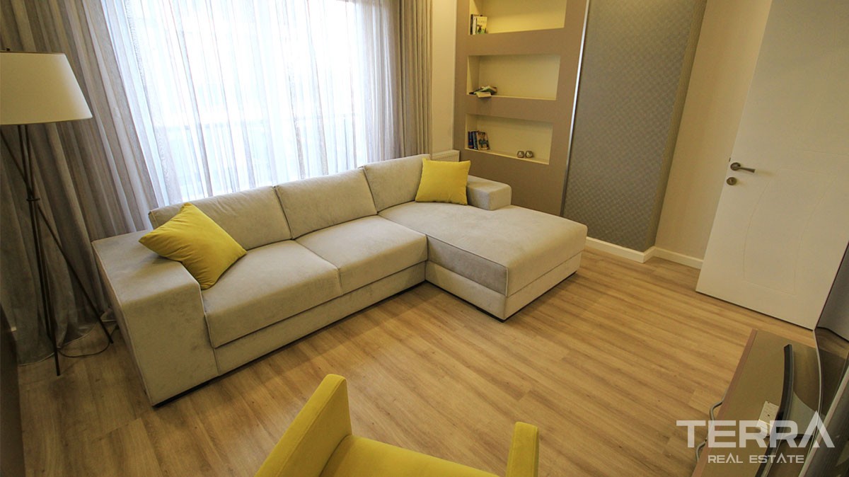 Apartments mit wunderschönem Stadt- und Meerblick in Antalya Kepez - 10921