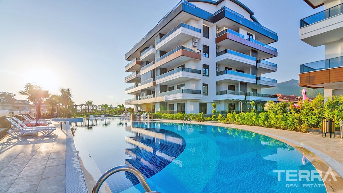Luxury Apartments for Sale in Oba, Alanya