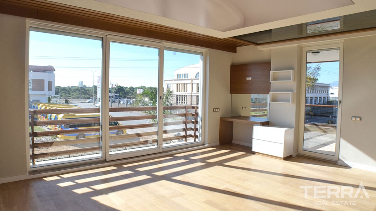Detached villas with private pool for sale in Antalya Lara - 10982