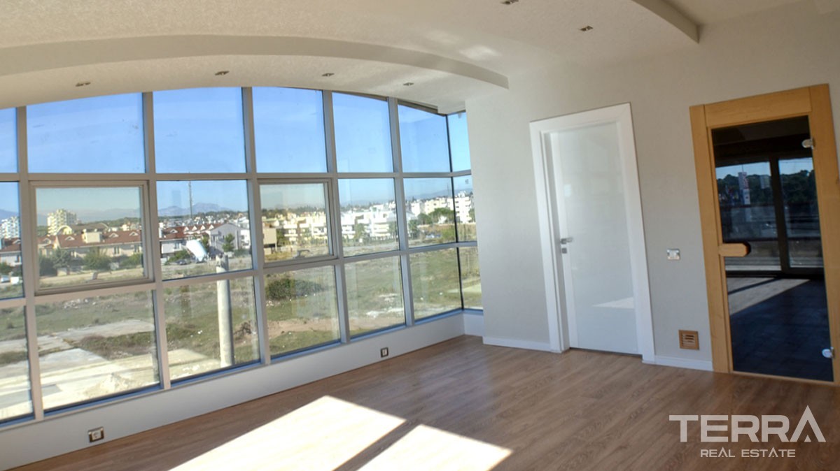 Detached villas with private pool for sale in Antalya Lara - 10987