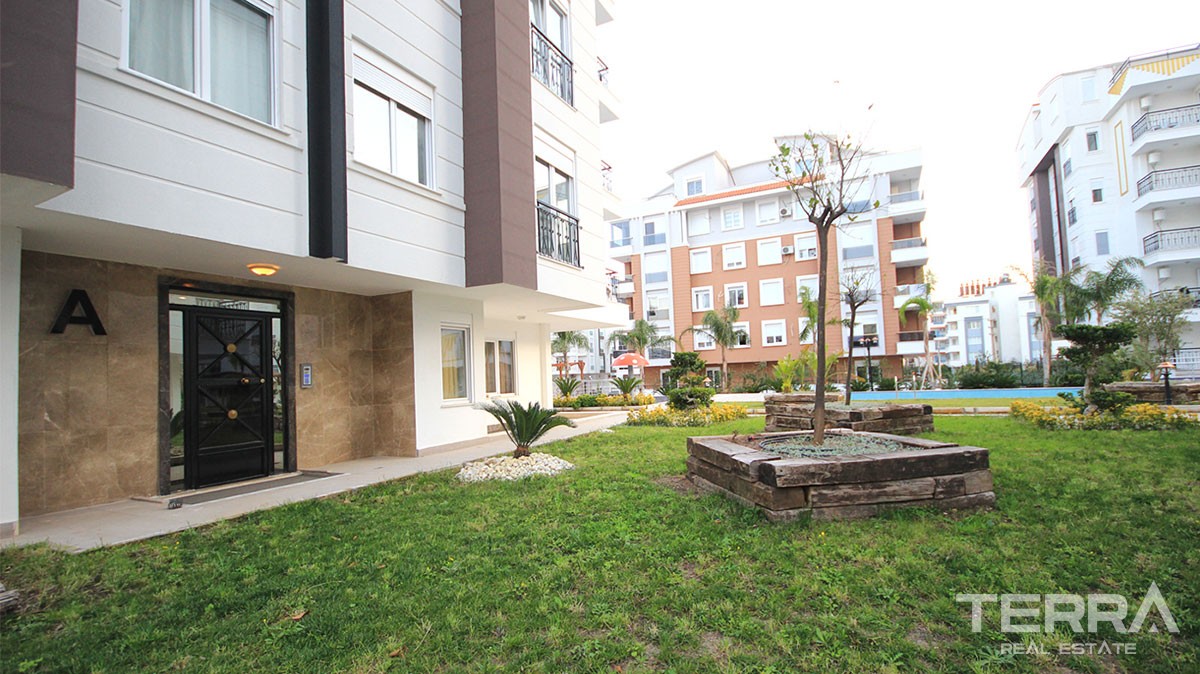 Luxury apartments for sale in Konyaaltı, Antalya - 10999