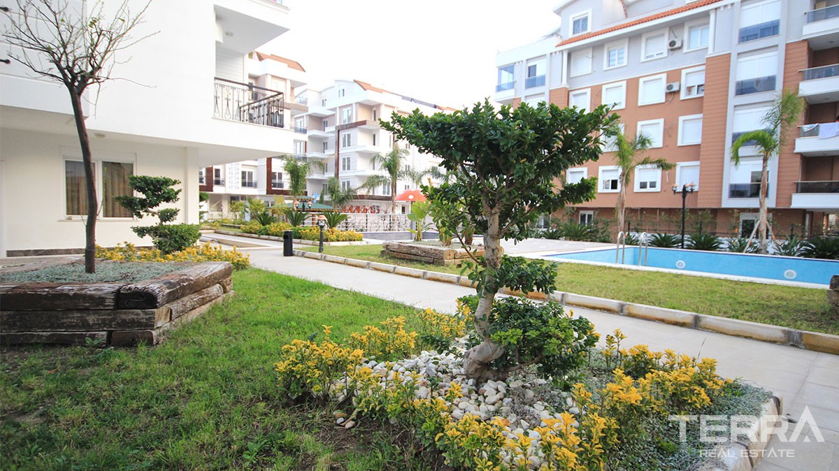 Luxury apartments for sale in Konyaaltı, Antalya - 11000