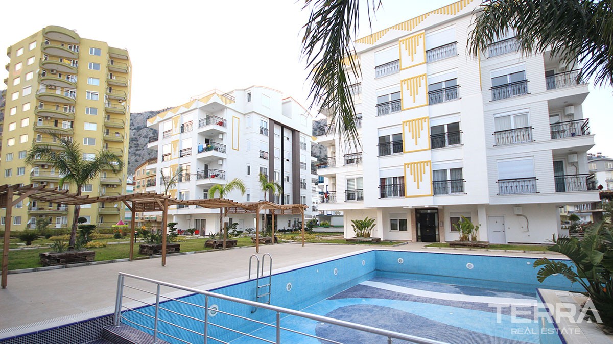 Luxury apartments for sale in Konyaaltı, Antalya - 11003