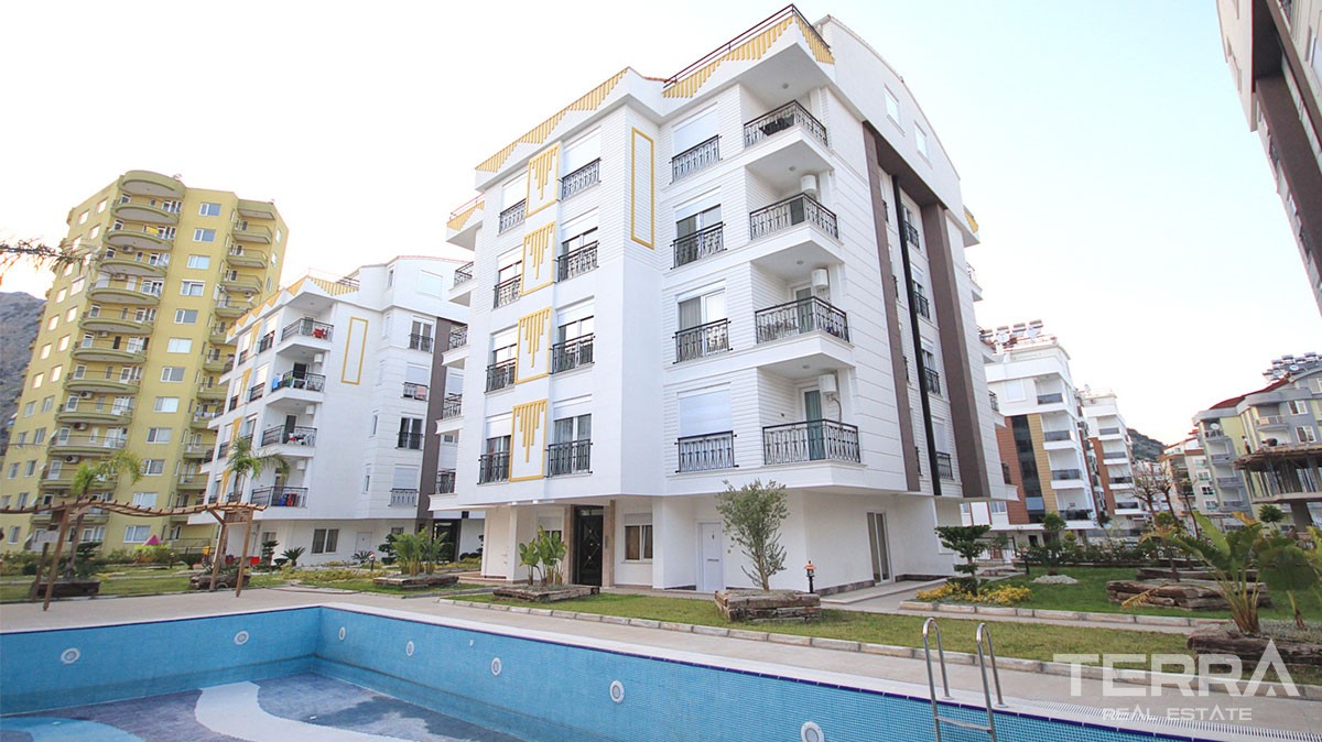 Luxury apartments for sale in Konyaaltı, Antalya - 11004
