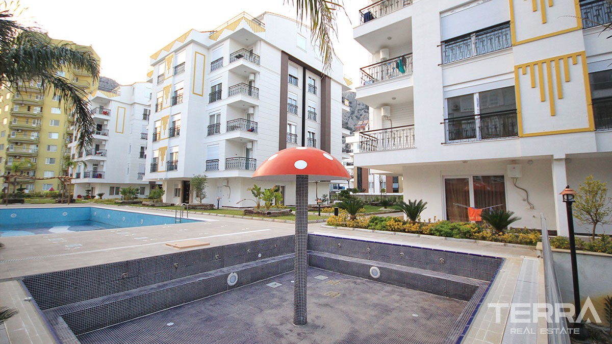 Luxury apartments for sale in Konyaaltı, Antalya - 11005