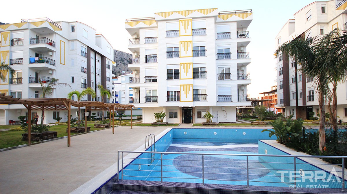 Luxury apartments for sale in Konyaaltı, Antalya - 11006