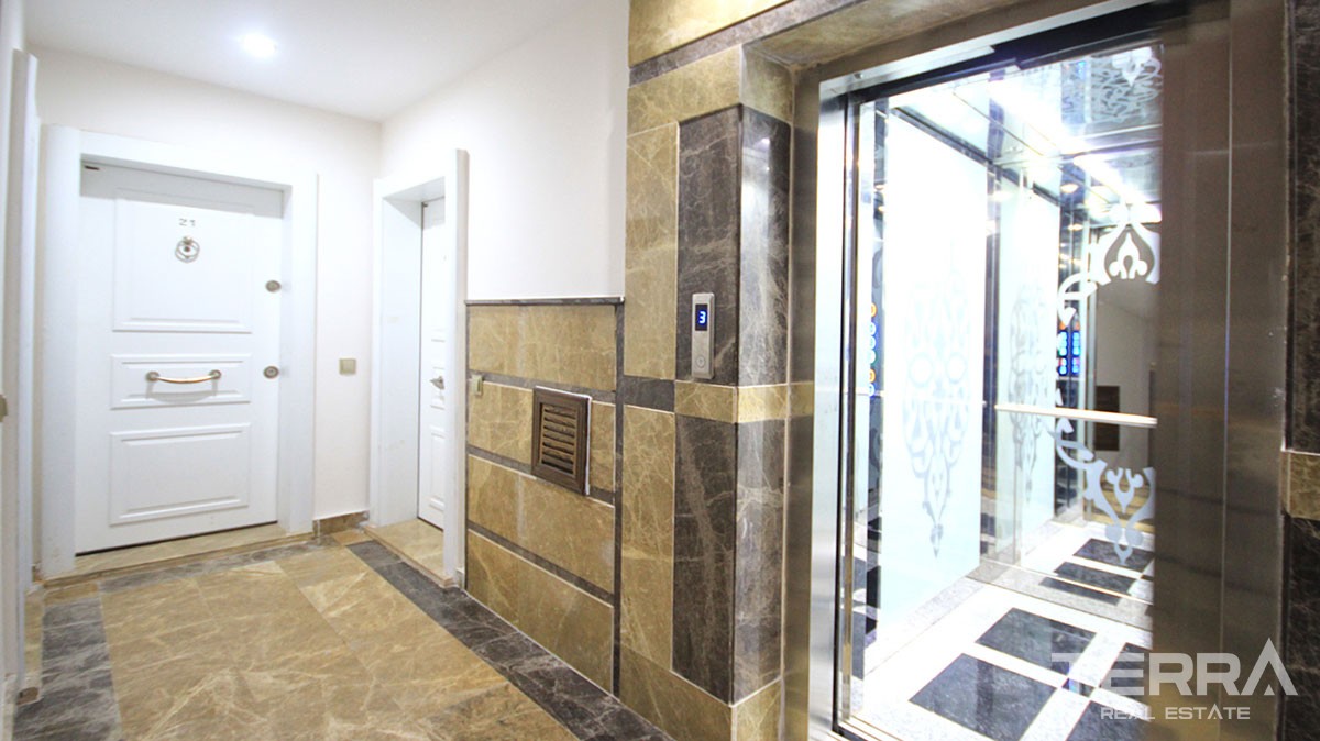 Luxury apartments for sale in Konyaaltı, Antalya - 11013