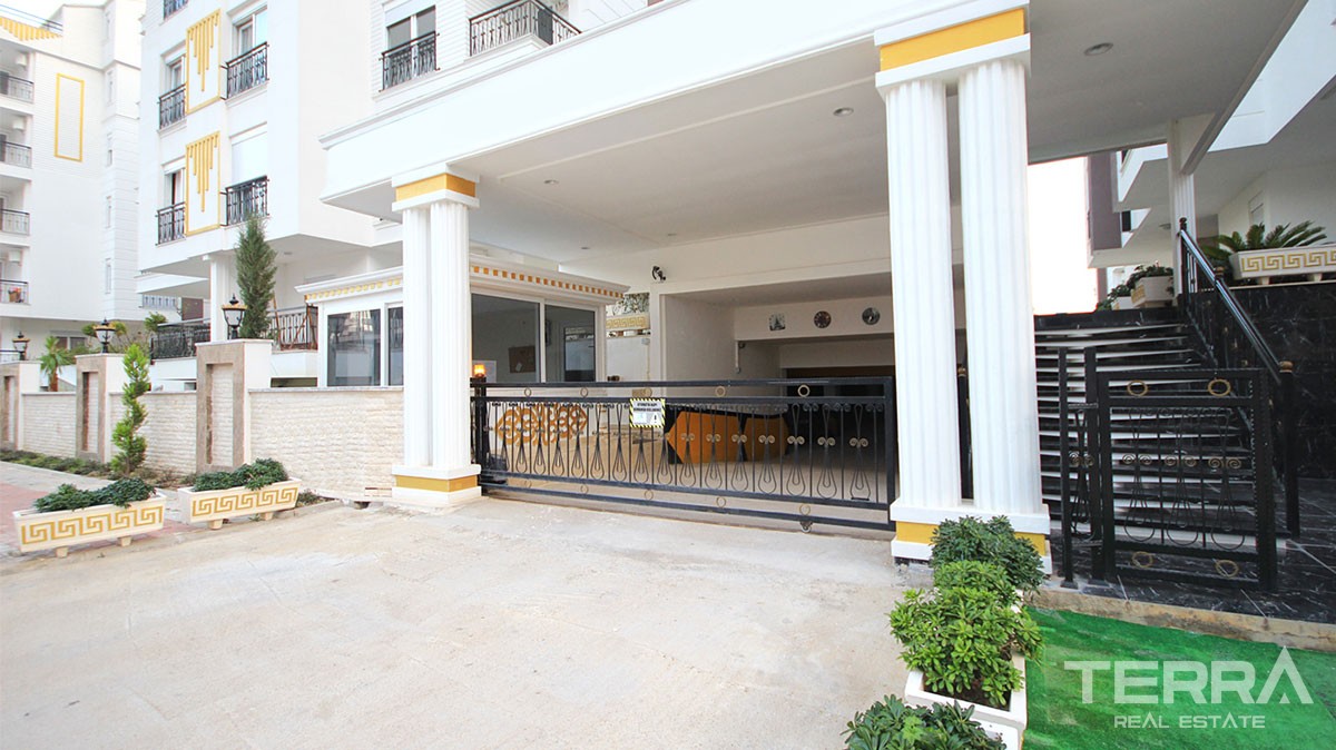 Luxury apartments for sale in Konyaaltı, Antalya - 11034