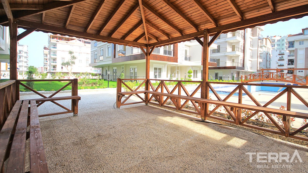 Brand new apartments for sale in Antalya - 11035