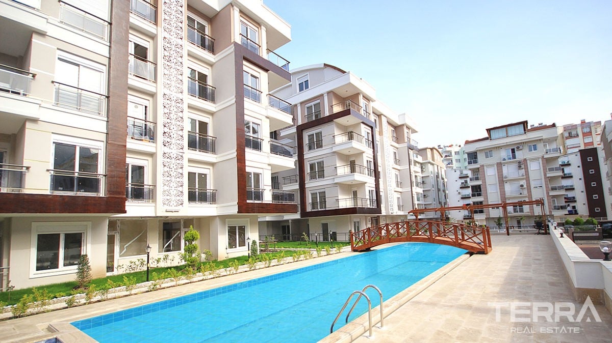 Brand new apartments for sale in Antalya
