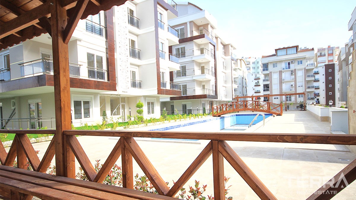 Brand new apartments for sale in Antalya - 11037