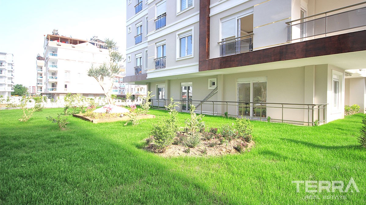 Brand new apartments for sale in Antalya - 11038